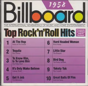 Various Artists - Billboard Top Rock'N'Roll Hits - 1958