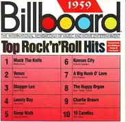 Elvis Presley, The Coasters, Paul Anka a.o. - Billboard Top Rock'N'Roll Hits - 1959