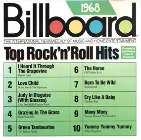 Marvin Gaye - Billboard Top Rock'N'Roll Hits - 1968