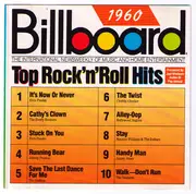 CD - Elvis Presley, The Everly Brothers, Chubby Checker a.o. - Billboard Top Rock'N'Roll Hits - 1960