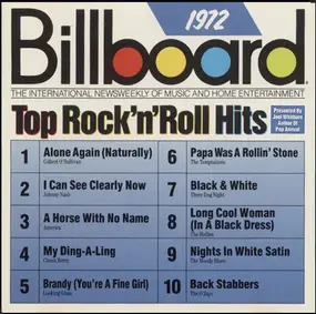 Various Artists - Billboard Top Rock'N'Roll Hits - 1972