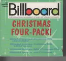 CD - Bing Crosby, Vaughn Monroe, Gene Autry - Billboard Christmas Four-Pack! - slipcase