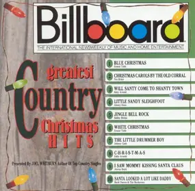Various Artists - Billboard Greatest Country Christmas Hits