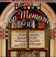 Benny Goodman, Bing Crosby, Duke Ellington a.o. - Billboard Pop Memories - The 1930s