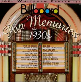 Benny Goodman - Billboard Pop Memories - The 1930s