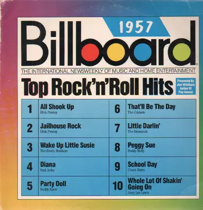 Rock n Roll Sampler - Billboard Top Rock'N'Roll Hits - 1957