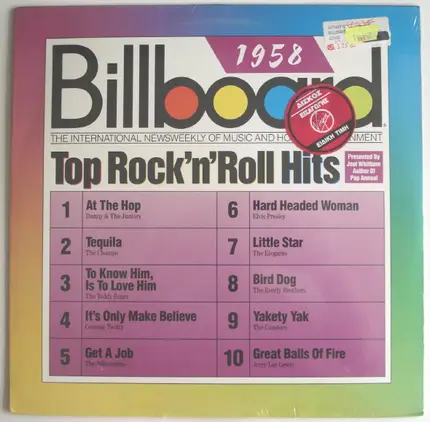 Elvis, The Everly Brothers a.o. - Billboard Top Rock'N'Roll Hits - 1958