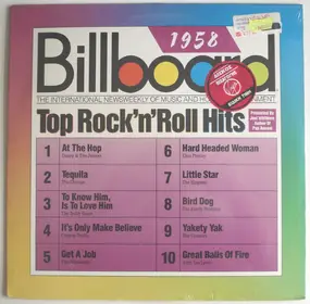 Elvis Presley - Billboard Top Rock'N'Roll Hits - 1958