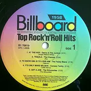 LP - Elvis, The Everly Brothers a.o. - Billboard Top Rock'N'Roll Hits - 19583 - still sealed