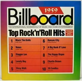 Bobby Darin - Billboard Top Rock'N'Roll Hits - 1959