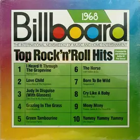 Hugh Mesekala, Steppenwolf a.o. - Billboard Top Rock'N'Roll Hits - 1968