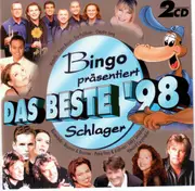 Double CD - Vicky Leandros, Rosenstolz, Howard Carpendale - Bingo Präsentiert: Das Beste '98 (Schlager)