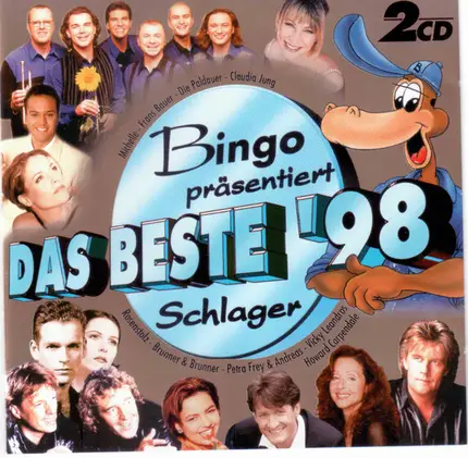 Vicky Leandros, Rosenstolz, Howard Carpendale - Bingo Präsentiert: Das Beste '98 (Schlager)