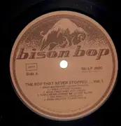 LP - Various - Bison Bop: The Bop That Never Stopped - For A Real Rockin' Cat Volume 1
