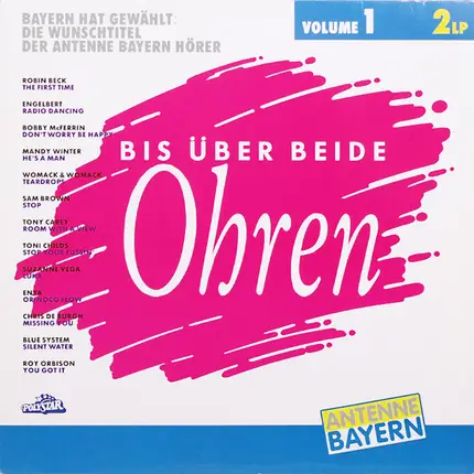 Various - Bis Über Beide Ohren (Antenne Bayern)
