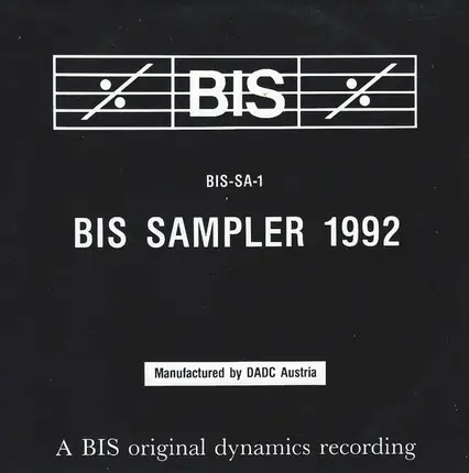 Vivaldi, Prokofiev a.o. - BIS Sampler 1992