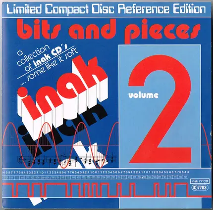 Charly Antolini / The Dice Of Dixie Crew - Bits And Pieces Volume 2 (A Collection Of Inak CD's ....Some Like It Soft)