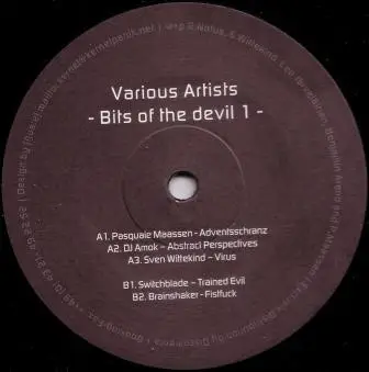 DJ Amok, Sven Wittekind, Brainshaker etc. - Bits Of The Devil 1