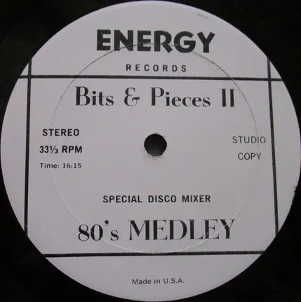 Gayle Adams, Kurtis Blow, Donna Summer a.o. - Bits & Pieces II