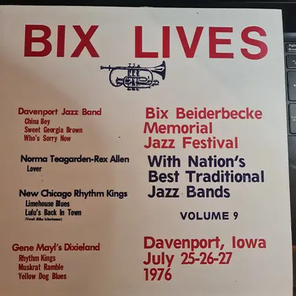 Various - Bix Lives (Volume 9)