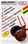 MC - Bizet / Dukas / Rimsky-Korsakov / Chabrier - L ' Arlésienne & Carmen Suites / The Sorcerer's Apprentice / Capriccio Espagnol / España - Chromium Dioxide, Dolby System