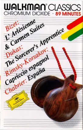 Bizet / Dukas / Rimsky-Korsakov / Chabrier - L ' Arlésienne & Carmen Suites / The Sorcerer's Apprentice / Capriccio Espagnol / España