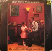 LP - Aretha Franklin, Jermaine Stewart, Billy Ocean, Whitney Houston a.o. - Black Music Month Sampler