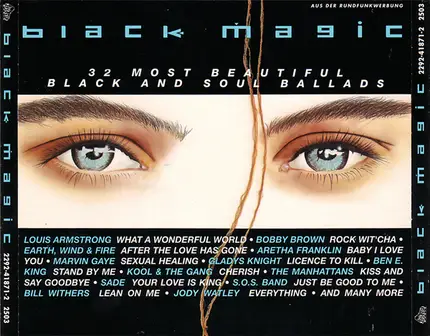 Sade, Bill Whiters a.o. - Black Magic - The Most Beautiful Black And Soul Ballads
