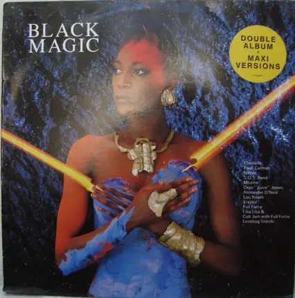 Nicole, Krystol, Mtume, ... - Black Magic