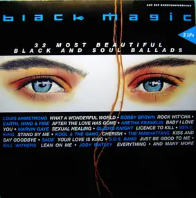 Various Artists - Black Magic - The Most Beautiful Black And Soul Ballads