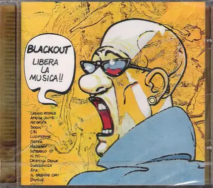Casino Royale, Africa Unite, a.o. - Black Out - Libera La Musica!!!!