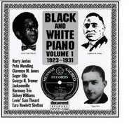 Jarry Jentes / Pete Wendling a.o. - Black And White Piano Volume 1 (1923-1931)