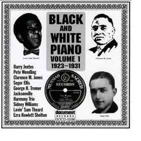 Blues Sampler - Black And White Piano Volume 1 (1923-1931)