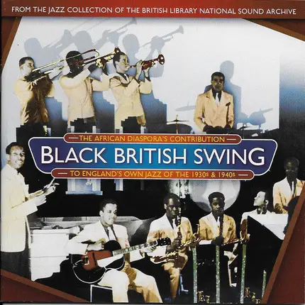Leslie Thompson, Ken Johnson a.o. - Black British Swing