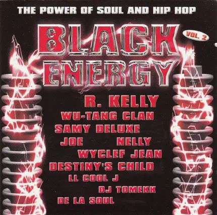 Various - Black Energy Vol. 2 - The Power Of Soul & Hip Hop