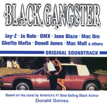 Donald Goines Jr,Jay-Z,Mysonne... - Black Gangster - Original Soundtrack