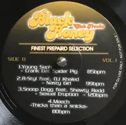 Hip Hop Sampler - Black Honey Club Tracks - Finest Prepaird Selection Vol 1