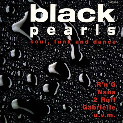 Nana / 2 Ruff / Tony D a.o. - Black Pearls - Soul, Funk And Dance