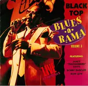CD - Ron Levy, James Davis, a.o - Black Top Blues-A-Rama Volume 3