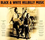 CD - Woodie Brothers, George Wade & others - Black & White Hillbilly Music - Digipak