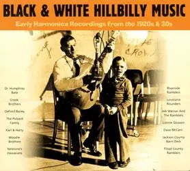 Woodie Brothers, George Wade & others - Black & White Hillbilly Music