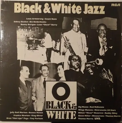 Louis Armstrong, Count Basie, Sidney Bechet, a.o. - Black & White Jazz