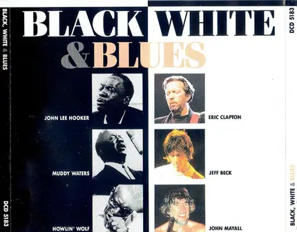 John Mayall / John Lee Hooker a.o. - Black, White & Blues