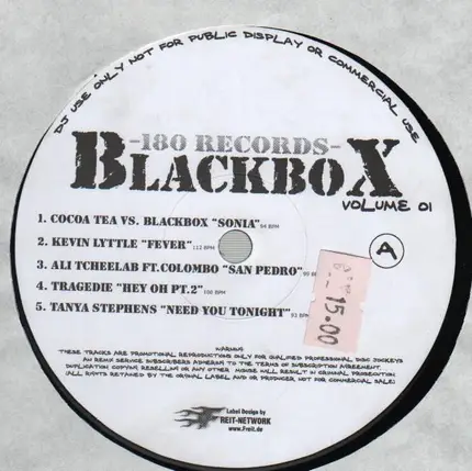 Various - Blackbox Volume 01