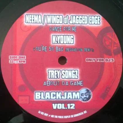 Various - Blackjam Vol. 12