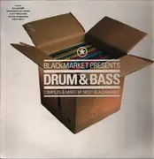 Double LP - Pascal, JB, RK Productions - Blackmarket Presents: Drum&Bass