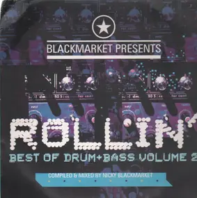 MJ Cole - Blackmarket Presents Rollin' Best Of Drum And Bass Vol. 2