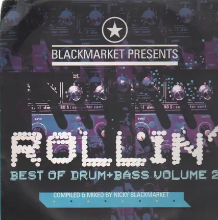 MJ Cole, DJ RED, Splash - Blackmarket Presents Rollin' Best Of Drum And Bass Vol. 2