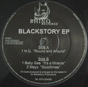 N.Q., Baby Gee, Mayo - Blackstory EP