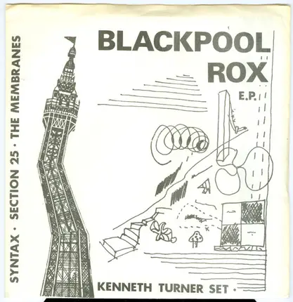 Various - Blackpool Rox E.P.